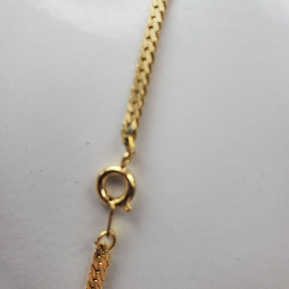 Snake‎ chain necklace N1421 - Picture 4 of 5